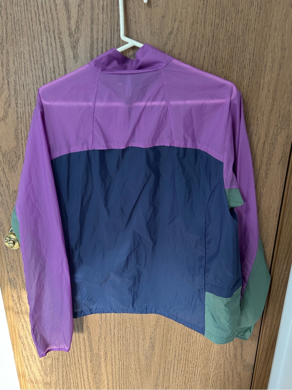 Patagonia Houdini Stash Half-Zip Jacket - Women’s Large - Picture 3 of 5